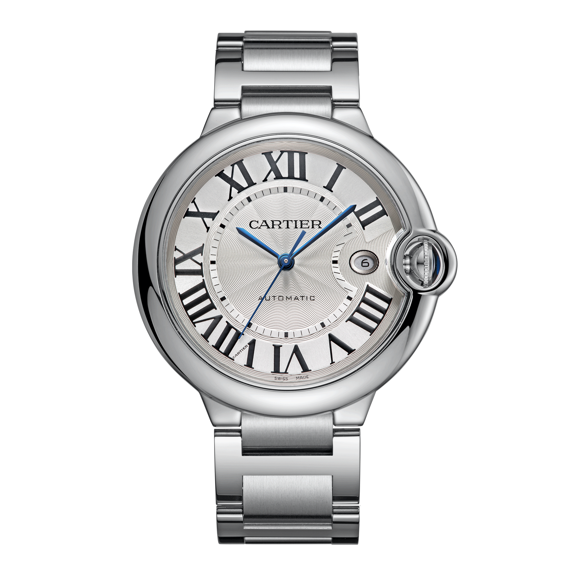 卡地亚cartier-蓝气球系列 w69012z4(大号) 机械男表