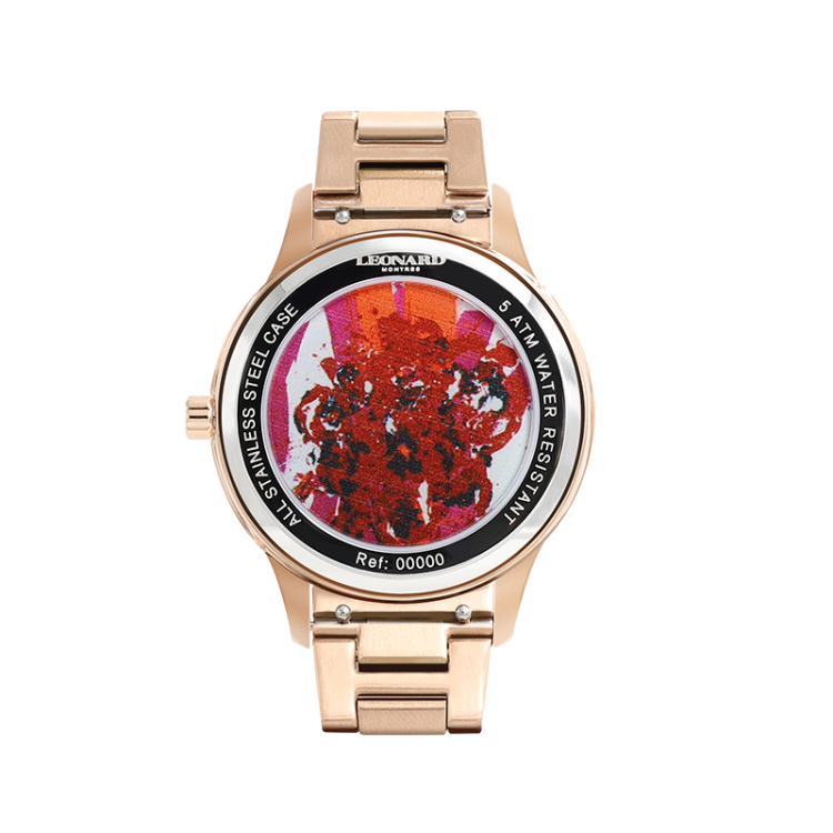 利安莱llf1020-16r价格及图片,leonard经典系列女表手表怎么样「万表