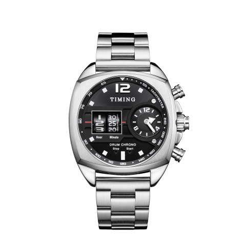 天铭 石英男表 2558