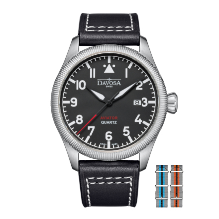 迪沃斯 pilot 飞行员系列 石英男表   2,130   2,700 自营 销量