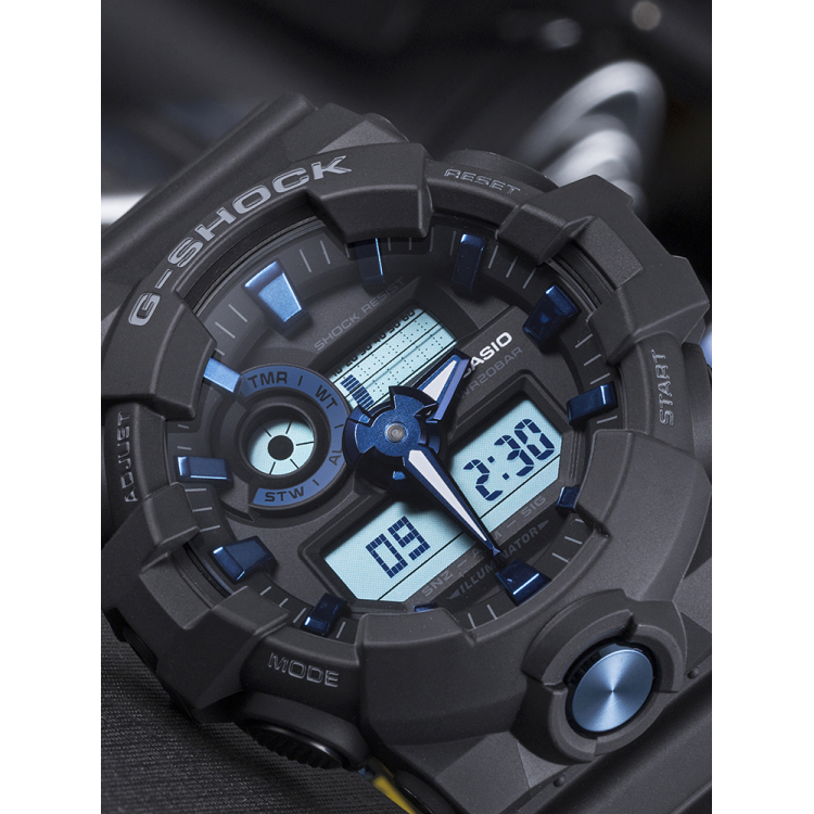 卡西欧ga-710b-1a2pr价格及图片,casiog-shock男表手表怎么样「万表