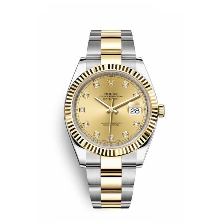 劳力士126333-g-72613ch价格及图片,rolex日志型男表手表怎么样「万表