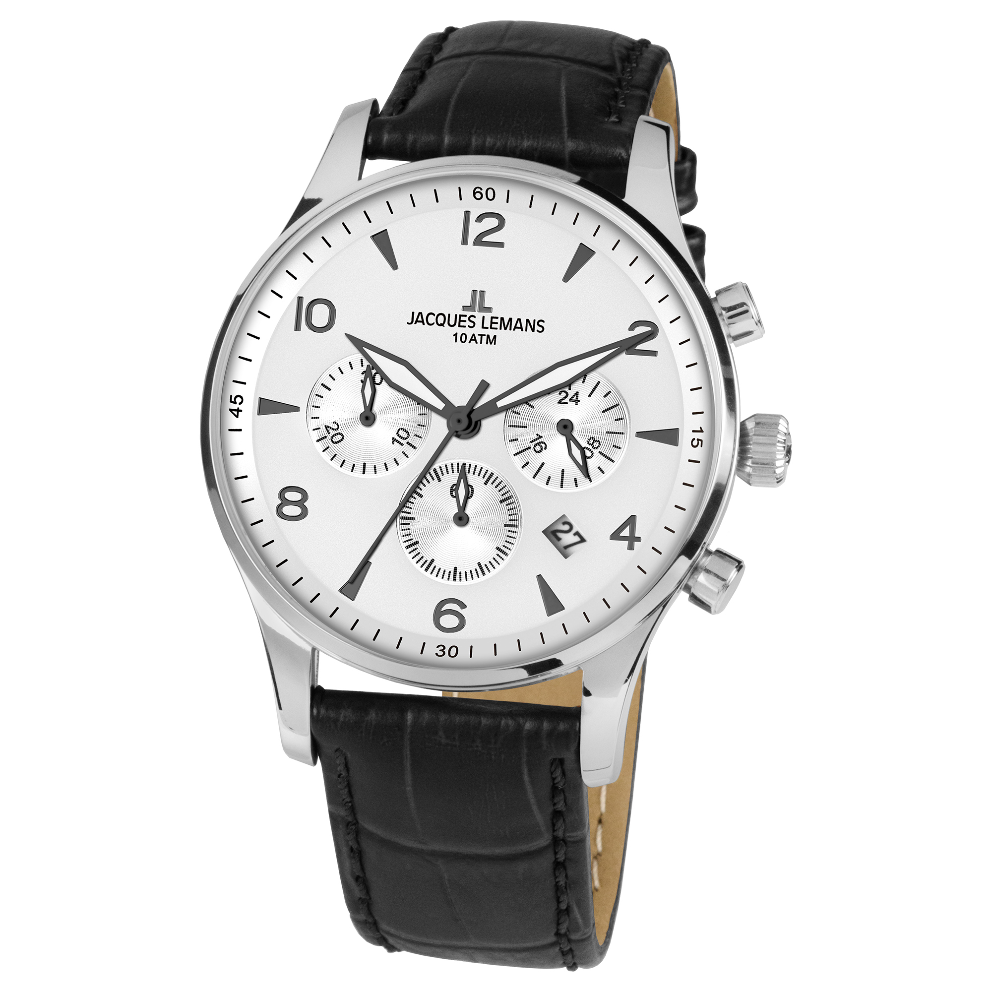 雅克利曼-london 伦敦系列 1-1654zb 石英表