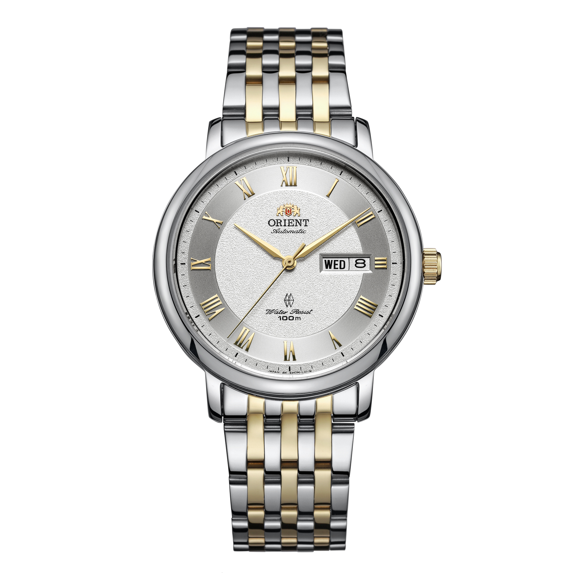 东方双狮-传统系列 sem7m001wb 机械男表