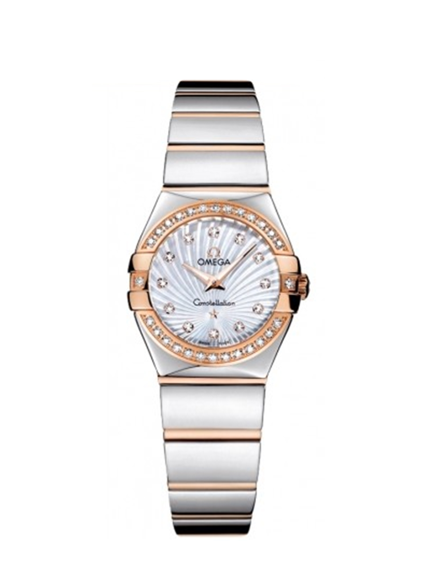 月付3983.347800 欧米茄 星座系列 石英女表 免息分期