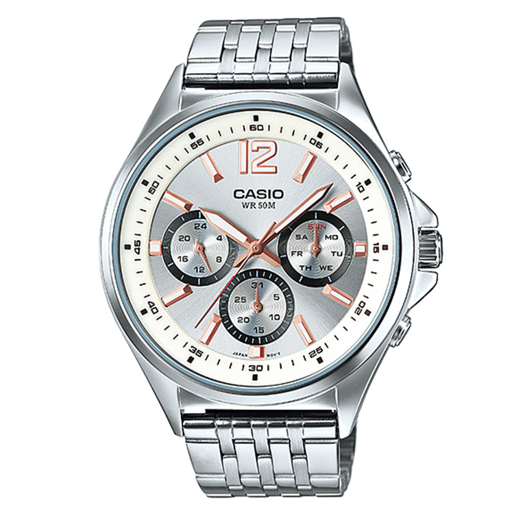 卡西欧mtp-e303d-7avdf价格及图片,casio大众指针男表手表怎么样「万