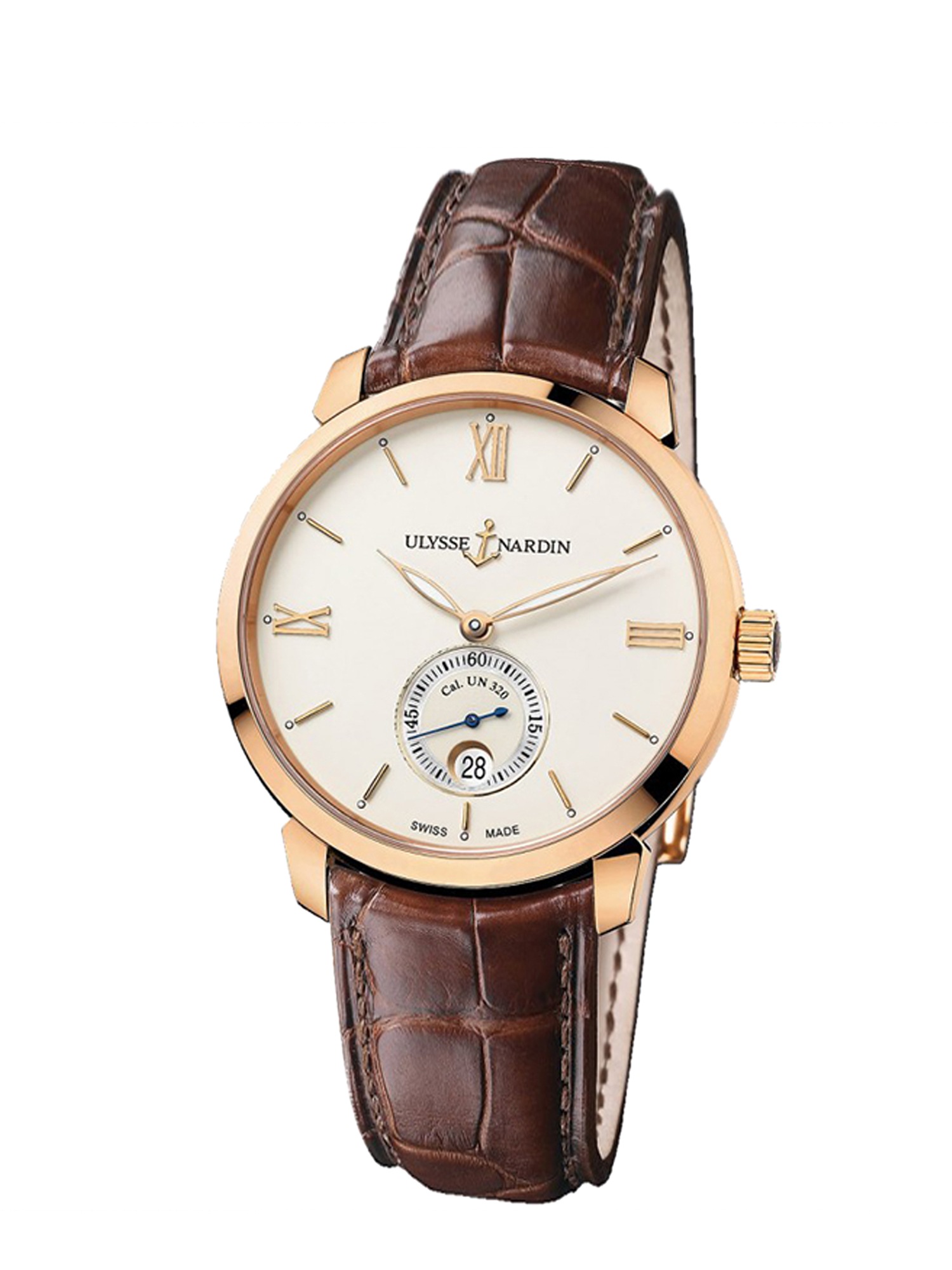 Ulysse NARDIN, швейцарский часовой бренд с давней 