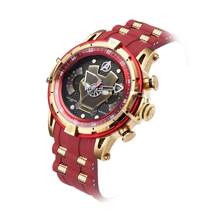 漫威m-9146drb价格及图片,marvel钢铁侠男表手表怎么样「万表官网」